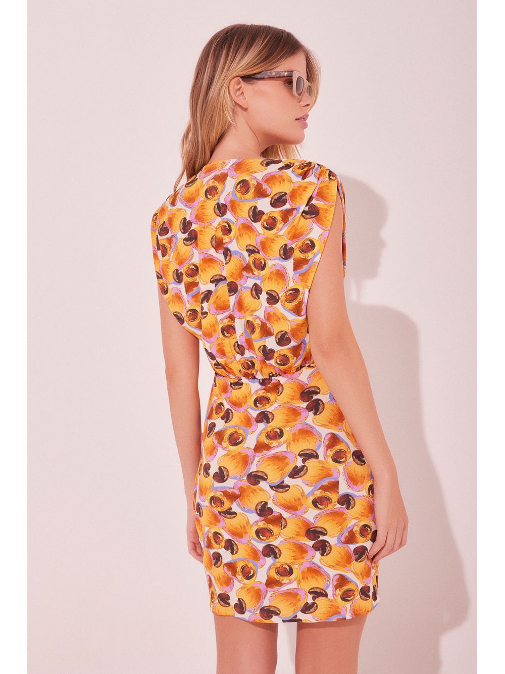 Água de Coco — Vestido Curto Caju
