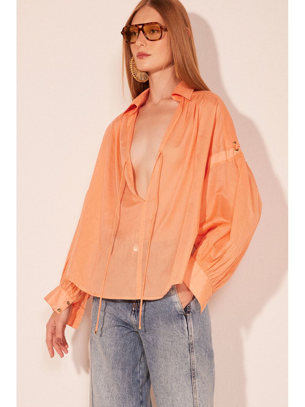 Água de Coco — Camisa Manga Longa Ares