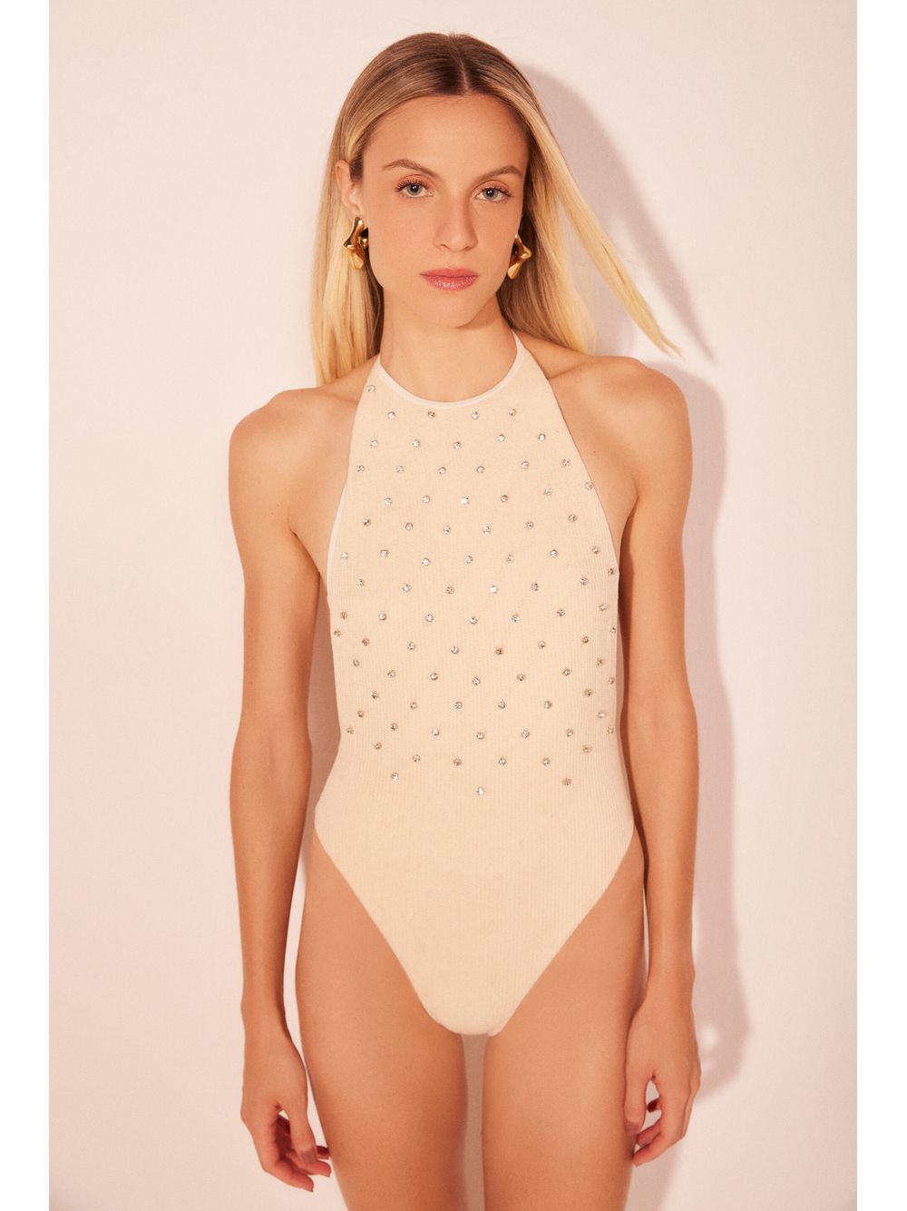 Água de Coco — Body Frente Única Cristal