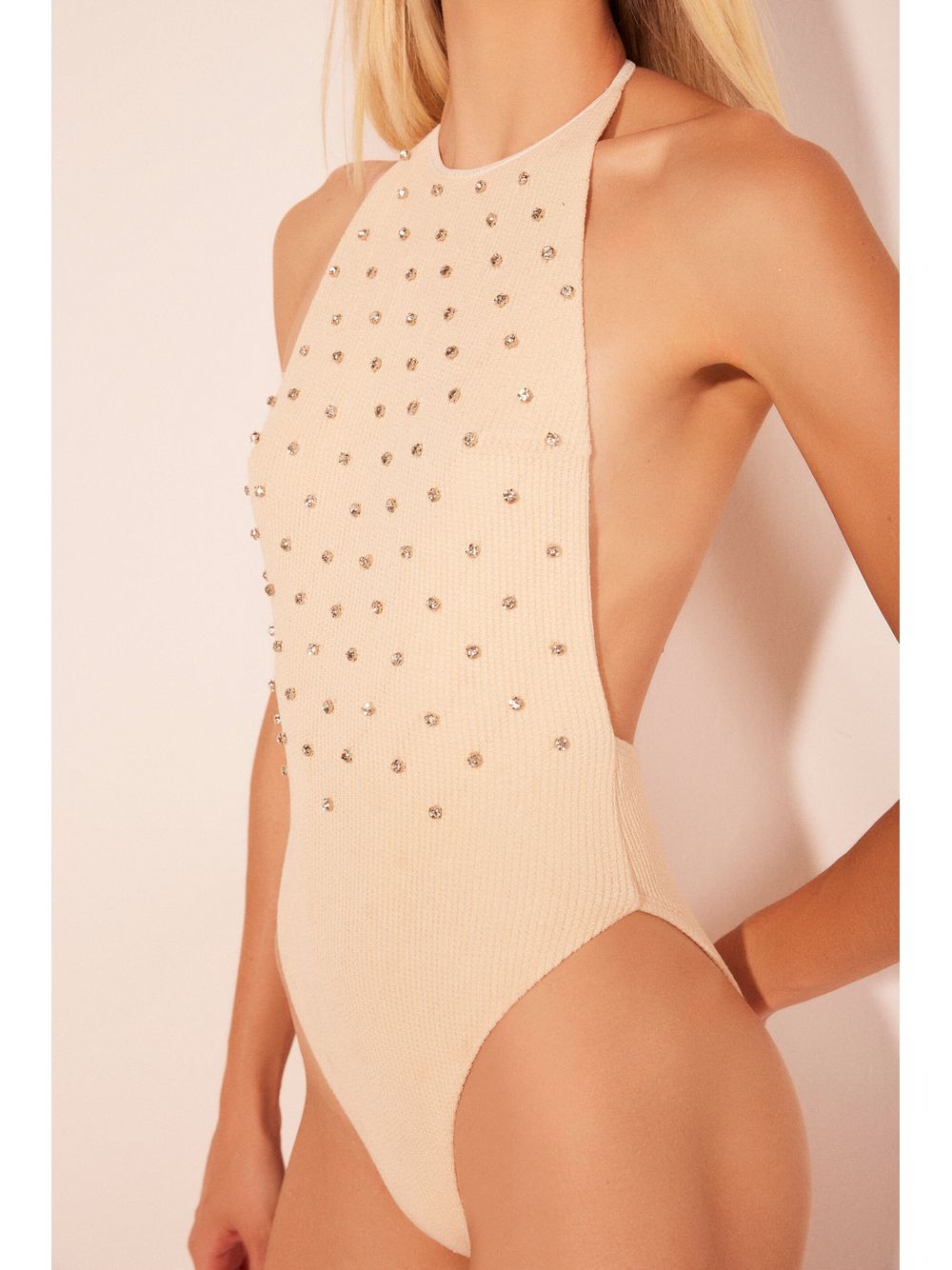 Água de Coco — Body Frente Única Cristal