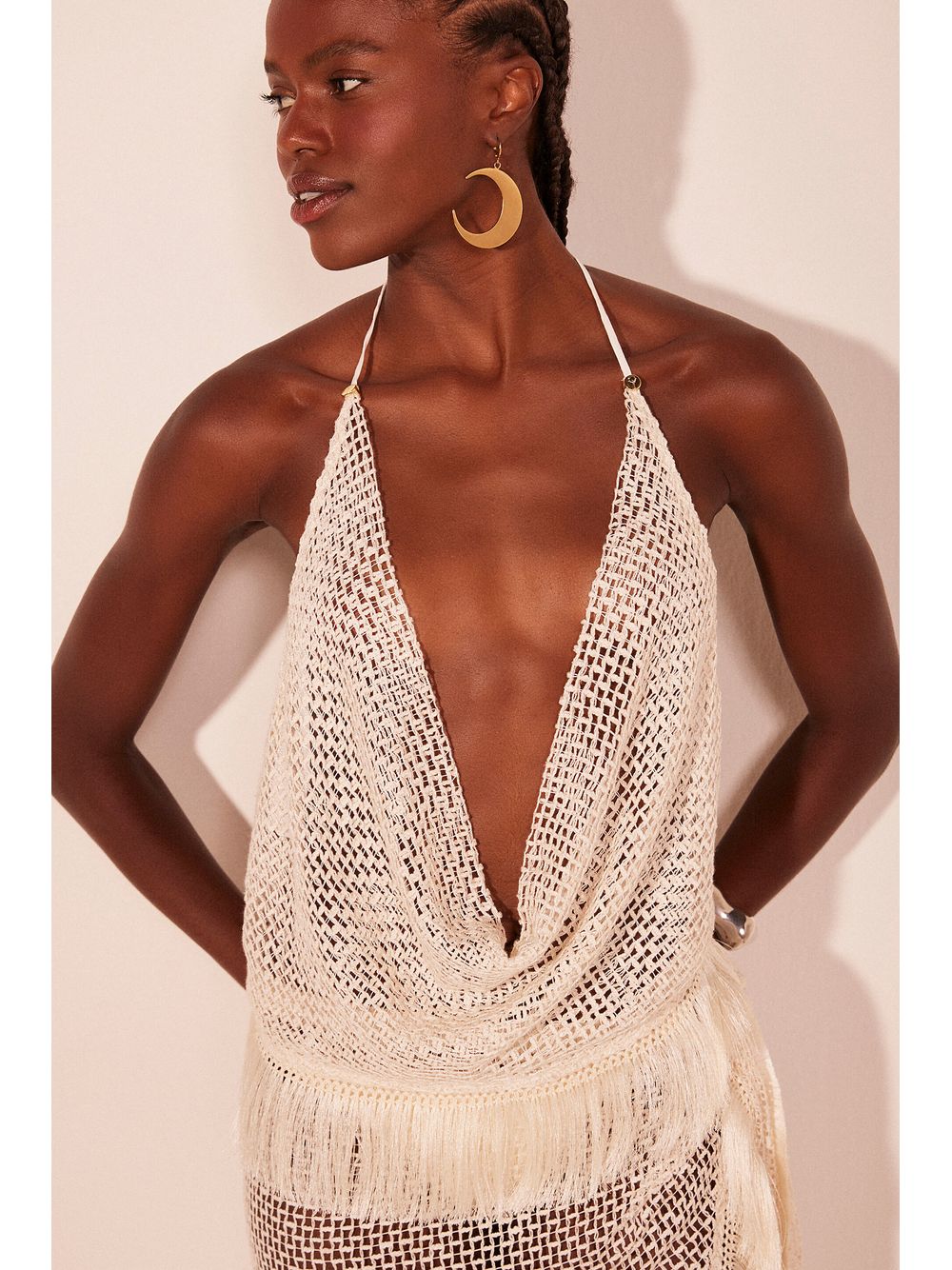 Água de Coco — Blusa Frente Única Labirinto