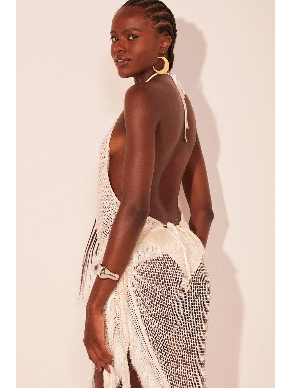 Água de Coco — Blusa Frente Única Labirinto