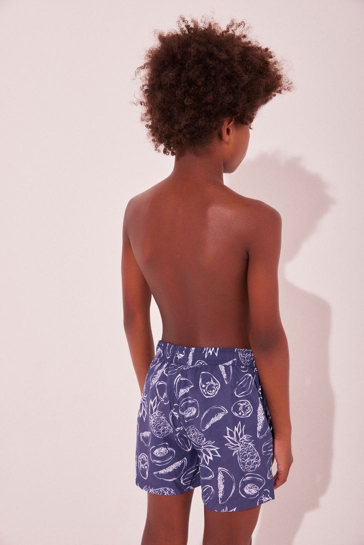 short-infantil-praia-frutas-outline-142279_3