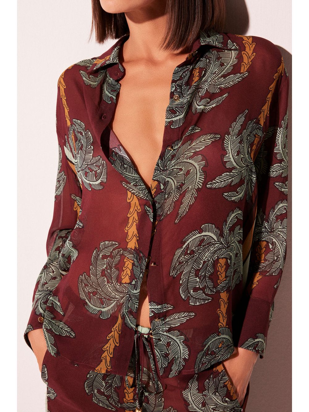 Água de Coco — Camisa Manga Longa Fênix