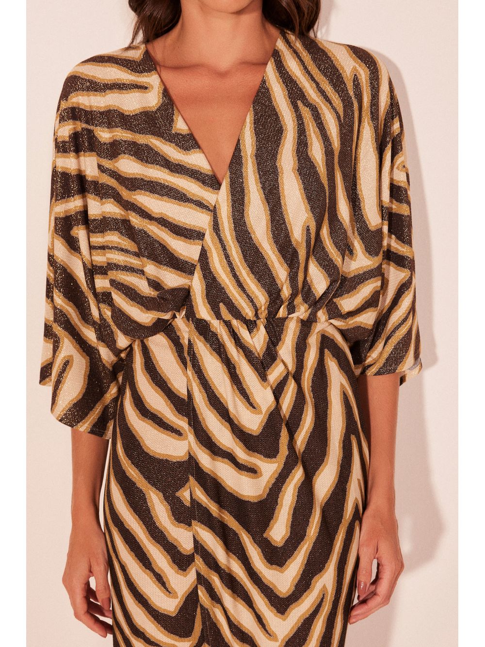 Água de Coco — Vestido Midi Oryx