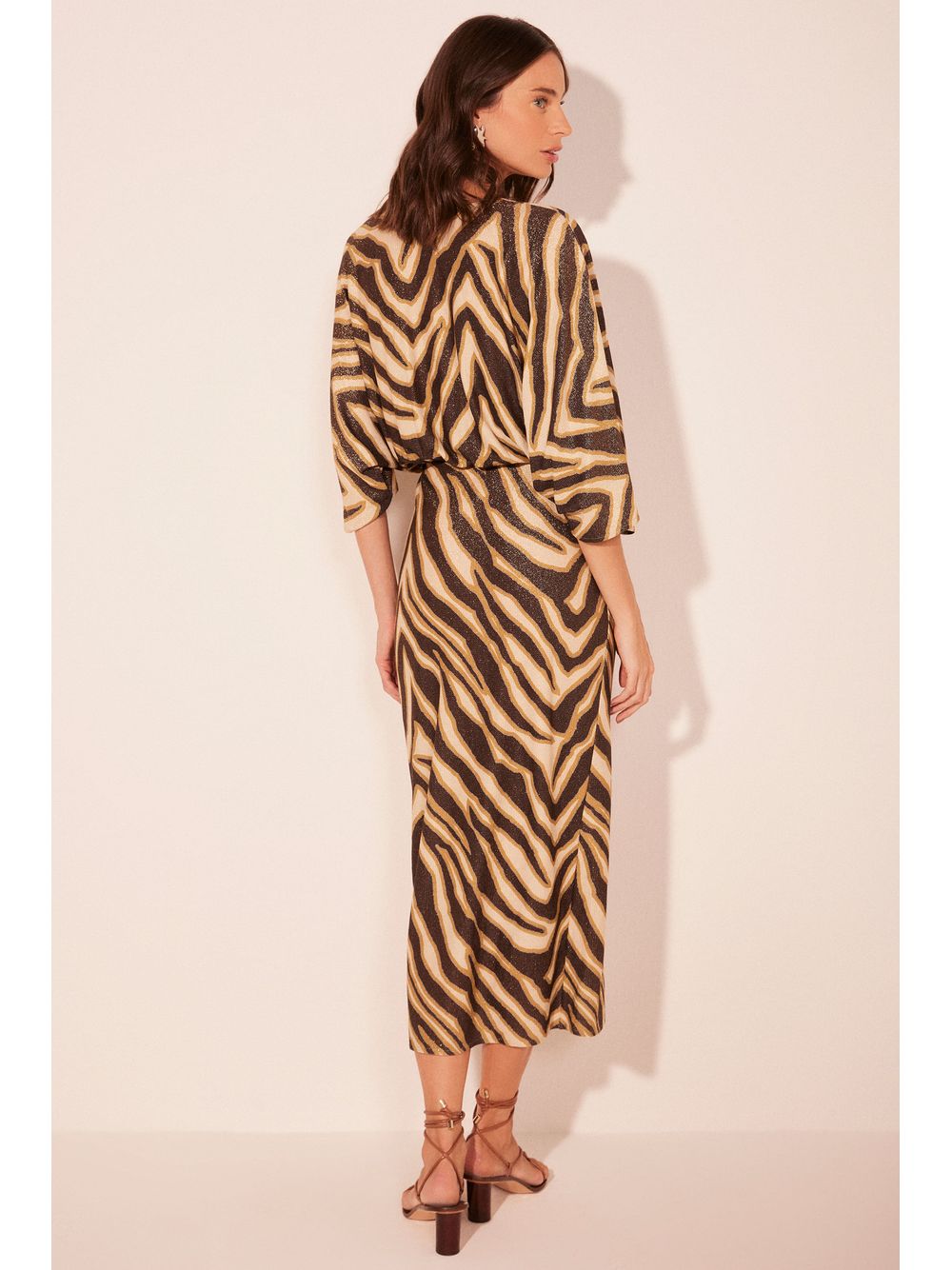 Água de Coco — Vestido Midi Oryx