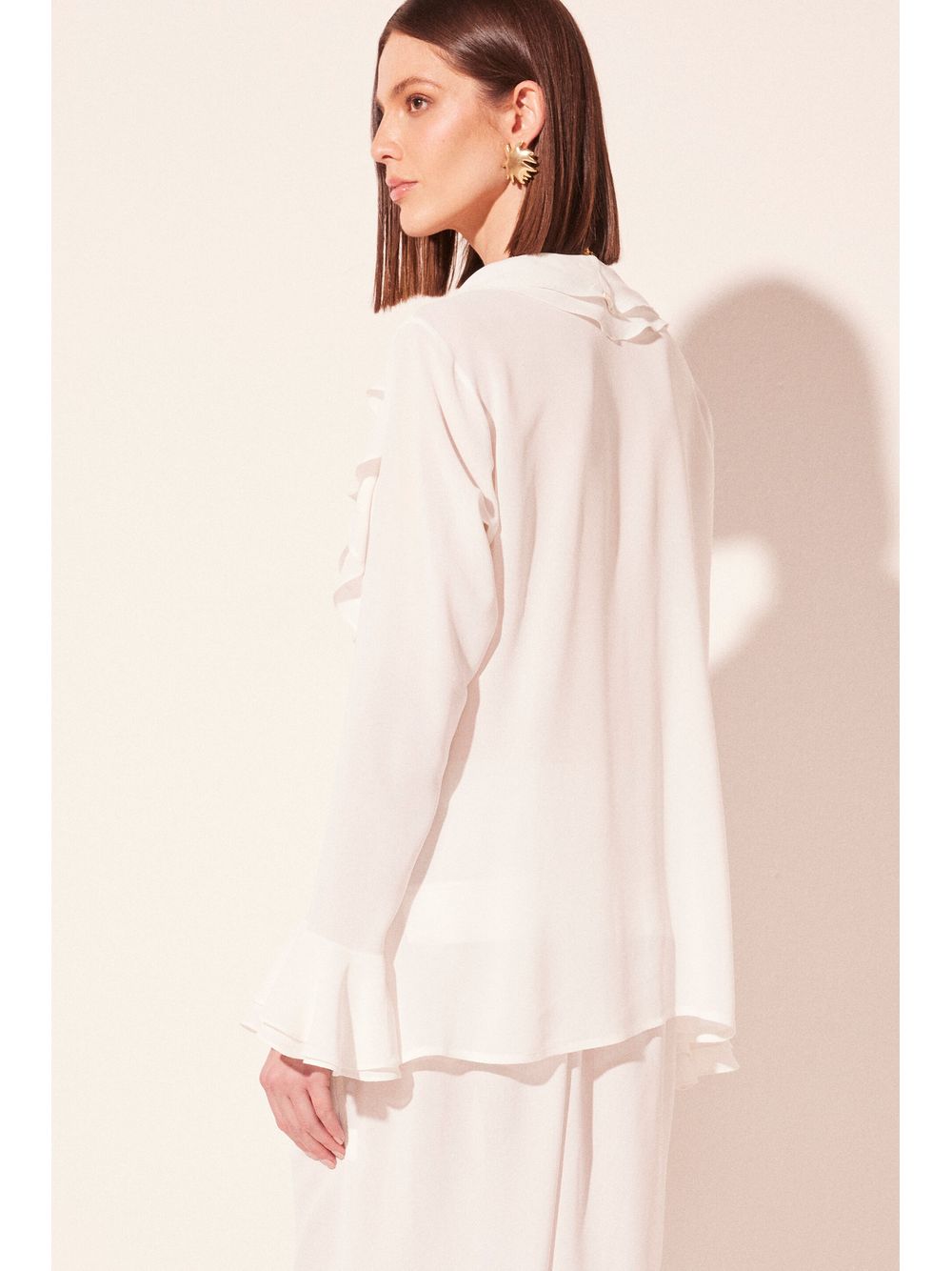 Água de Coco — Blusa Manga Longa Elixir