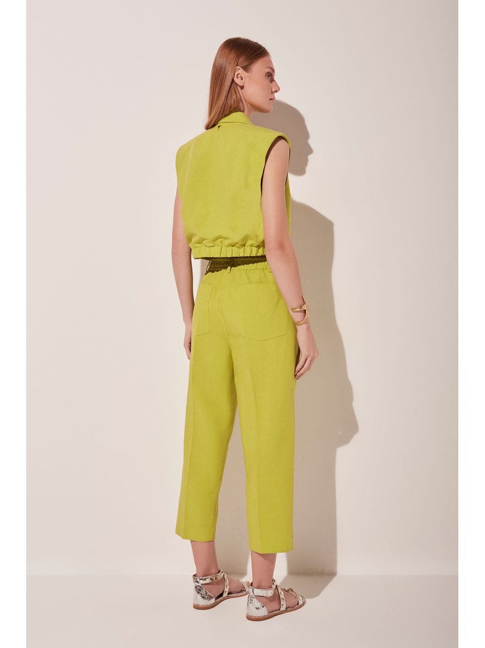 Água de Coco — Calça Slim Fit Alfaiataria Lima