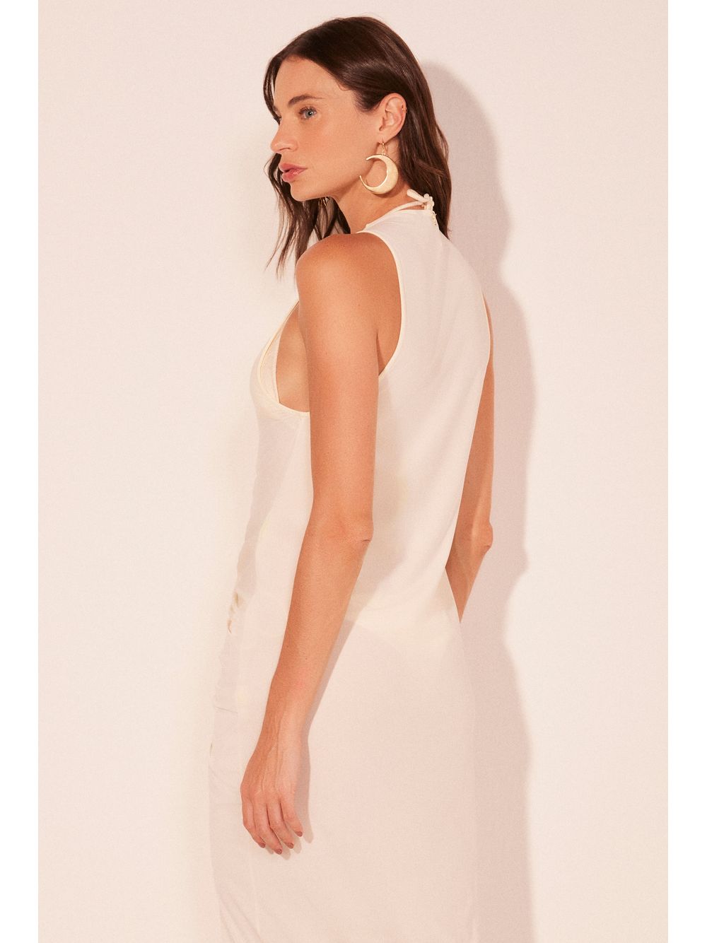 Água de Coco — Vestido Longo Pontal