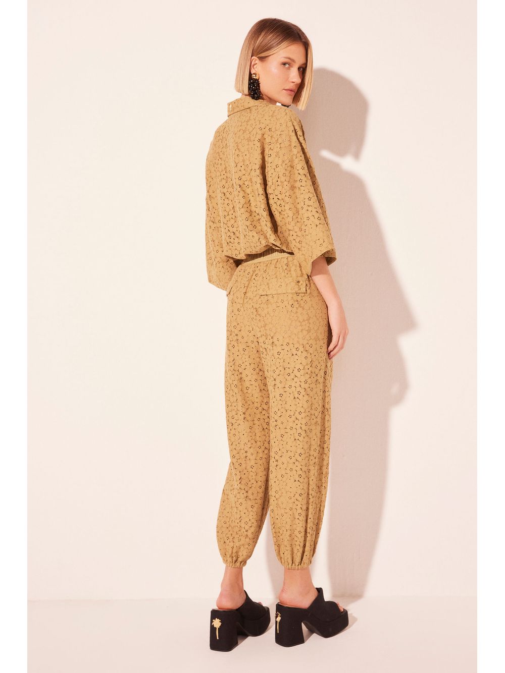Água de Coco — Calça Baggy Sopro Verde