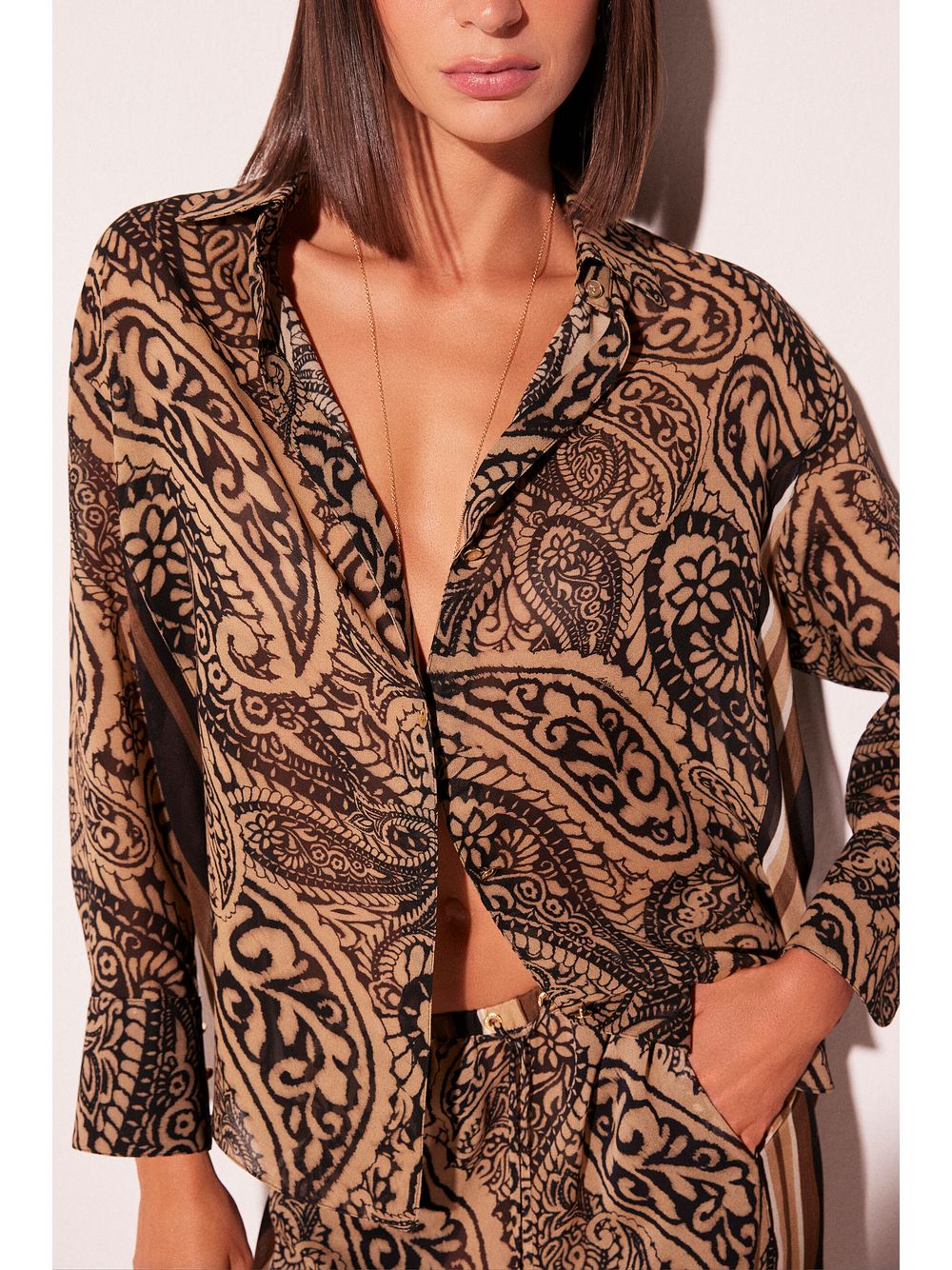 Água de Coco — Camisa Manga Longa Manteaux