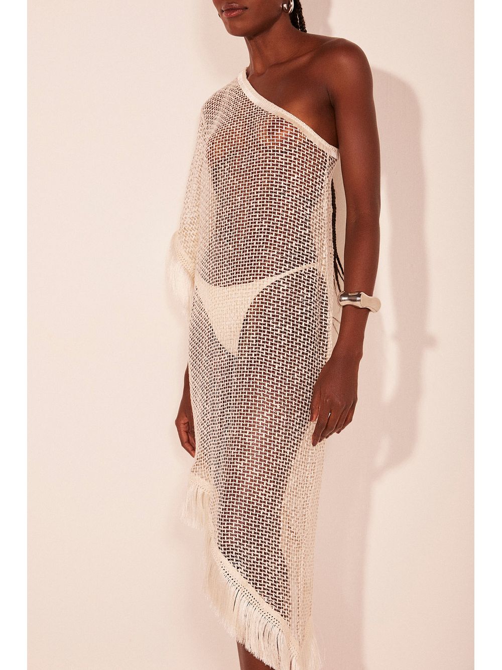 Água de Coco — Vestido Midi Labirinto