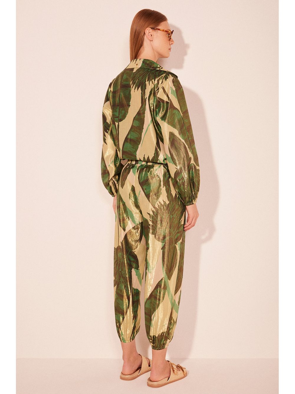 Água de Coco — Calça Baggy Bananeiras