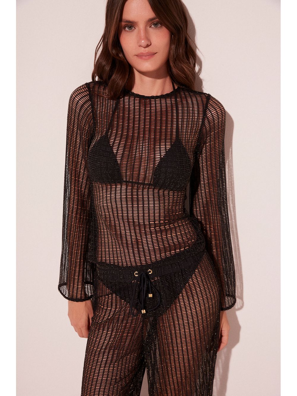 Água de Coco — Blusa Manga Longa Sardenha