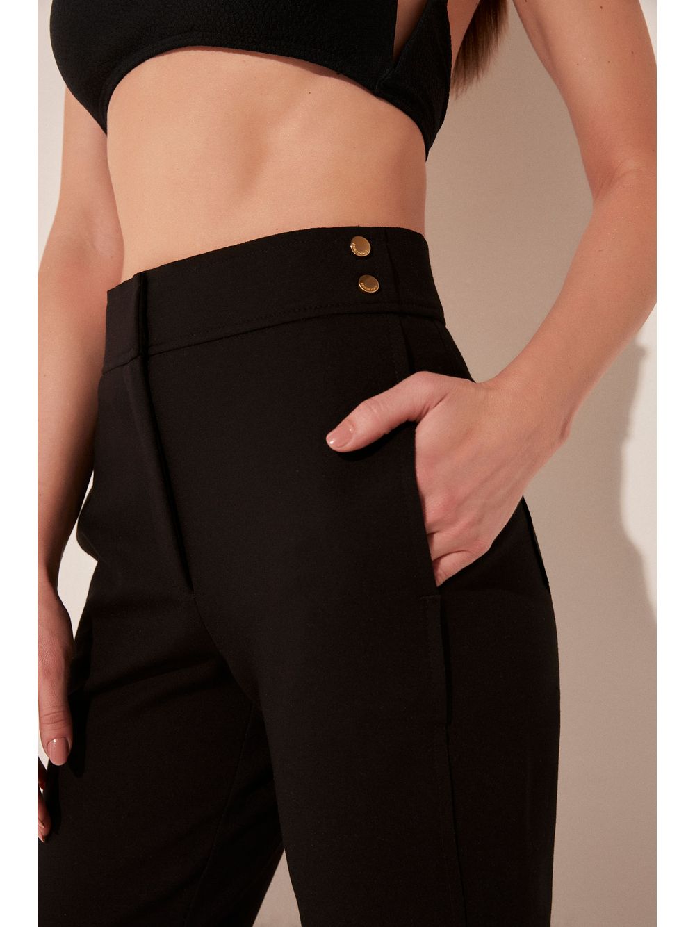 Água de Coco — Calça Flare Lunar