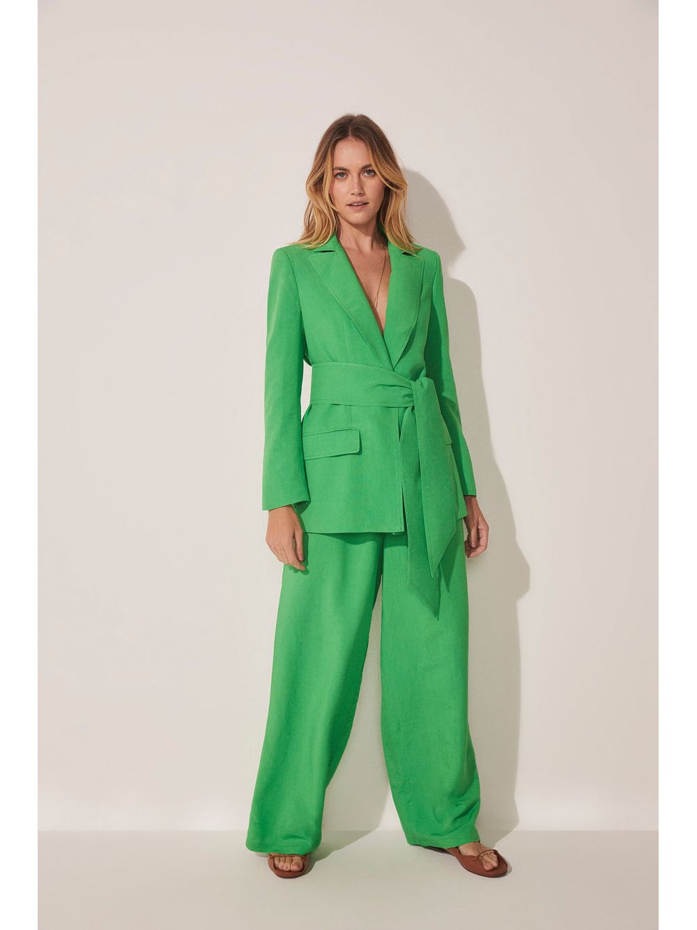 Água de Coco — Blazer Regular Alfaiataria Coqueiro