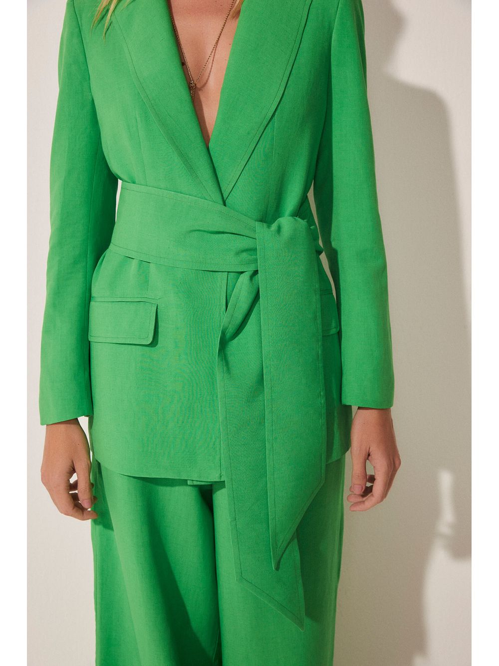 Água de Coco — Blazer Regular Alfaiataria Coqueiro