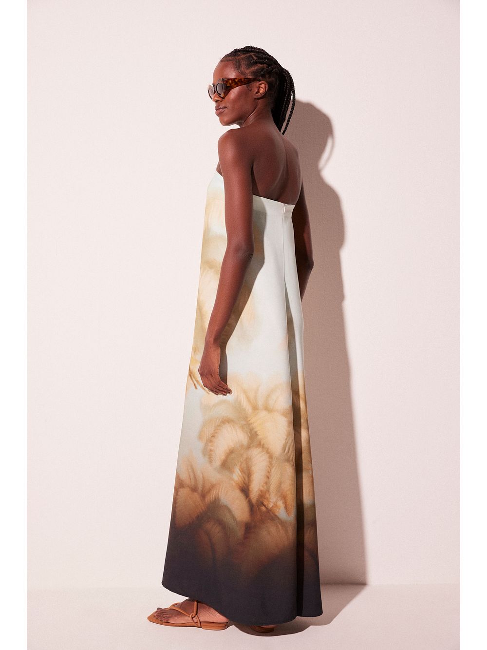 Água de Coco — Vestido Longo Miragem