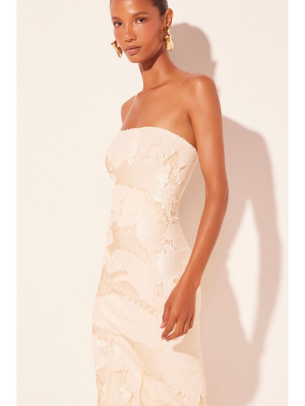 Água de Coco — Vestido Midi Água Viva