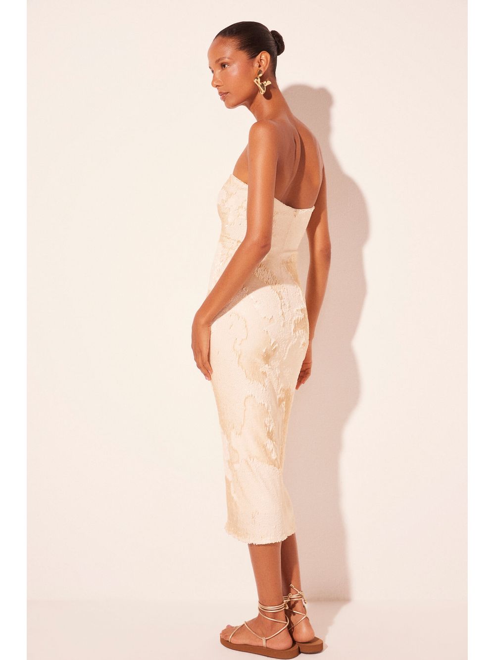 Água de Coco — Vestido Midi Água Viva