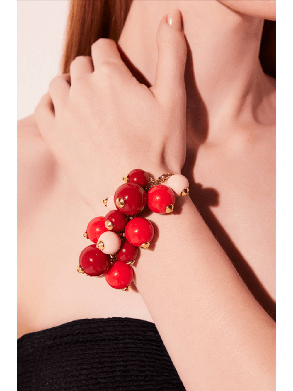 Água de Coco — Pulseira de Resina Acessórios Sementes