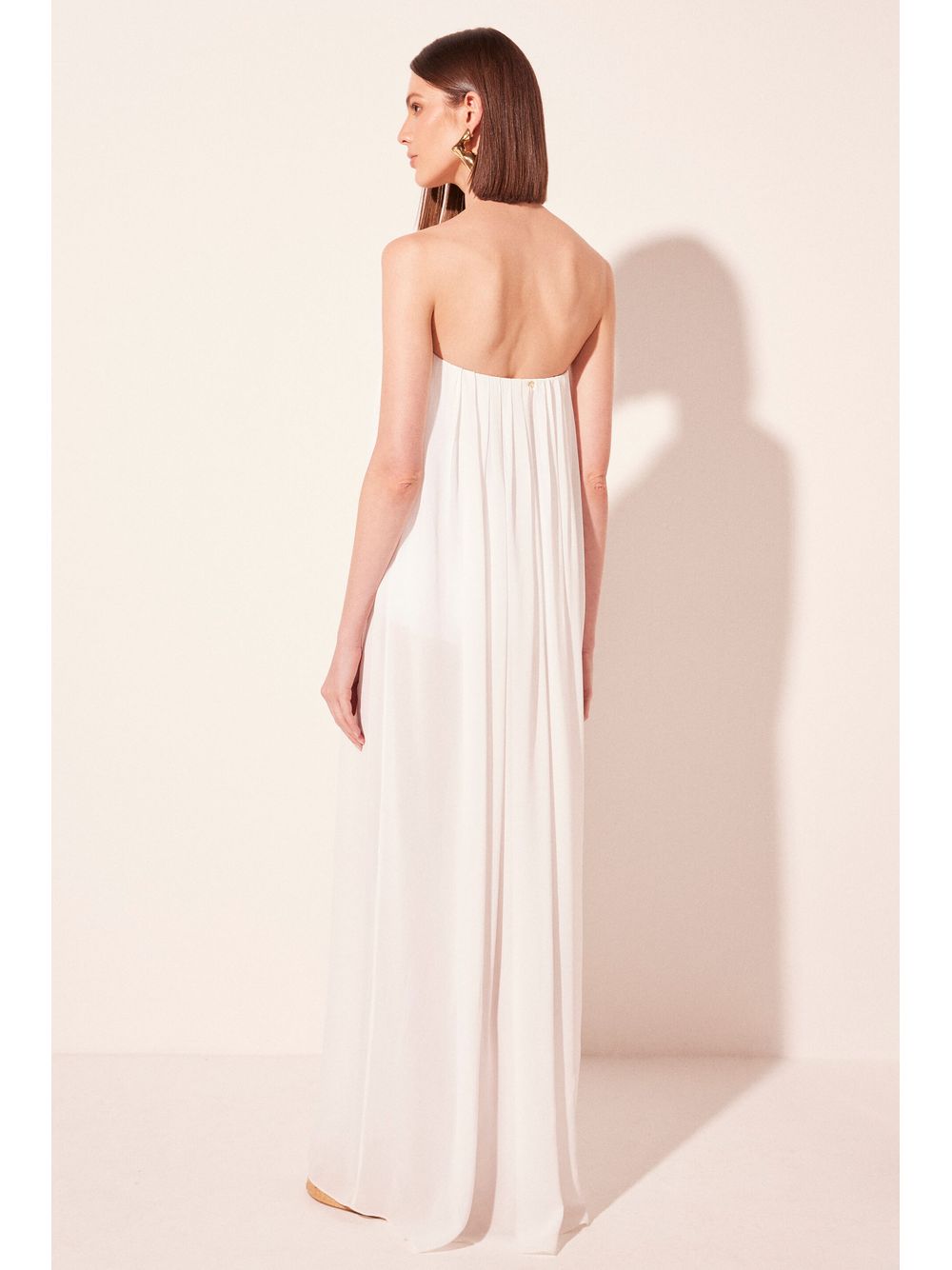 Água de Coco — Vestido Longo Elixir