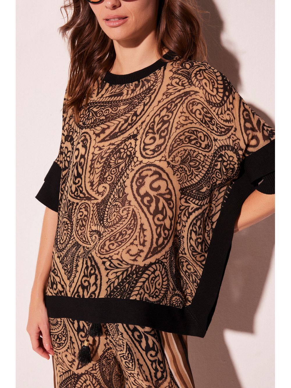 Água de Coco — Blusa Oversized Manteaux