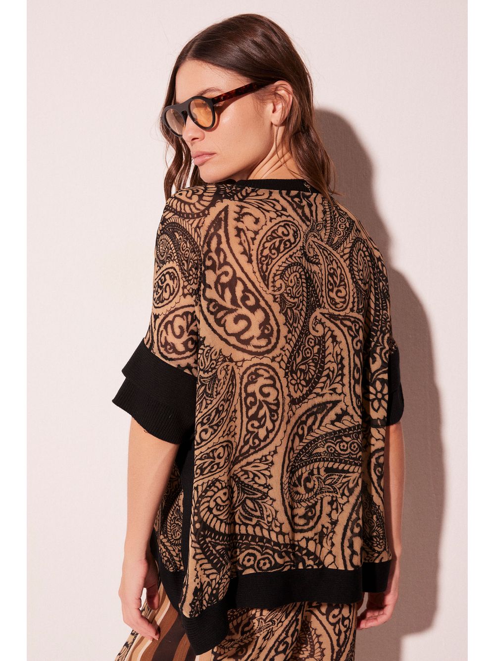 Água de Coco — Blusa Oversized Manteaux