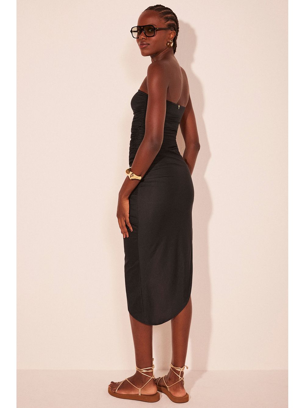 Água de Coco — Vestido Curto Essencia