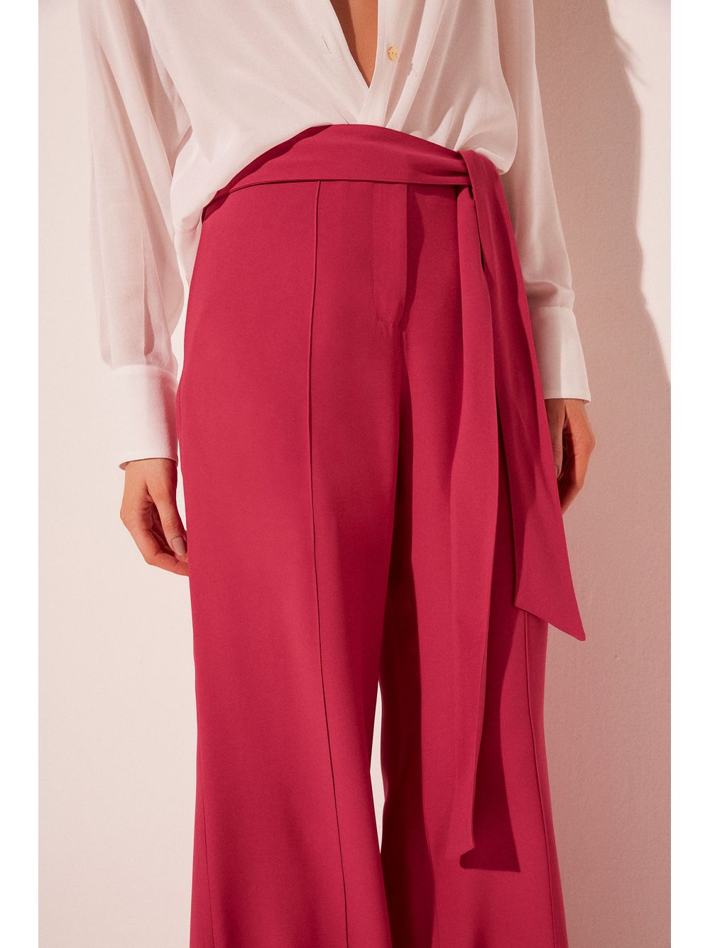 Água de Coco — Calca Oantalona Petalas Rosa