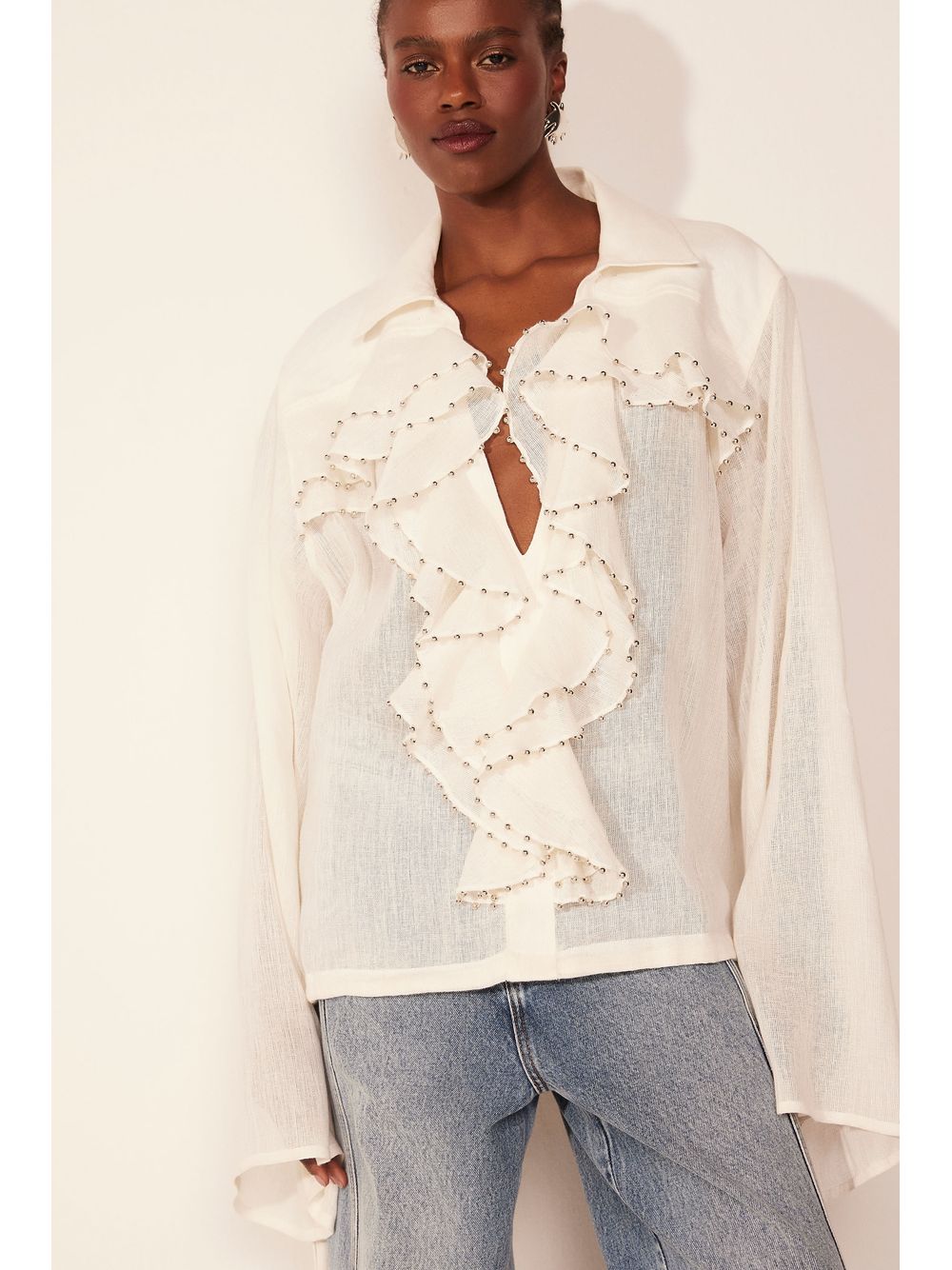 Água de Coco — Camisa Manga Longa Geada