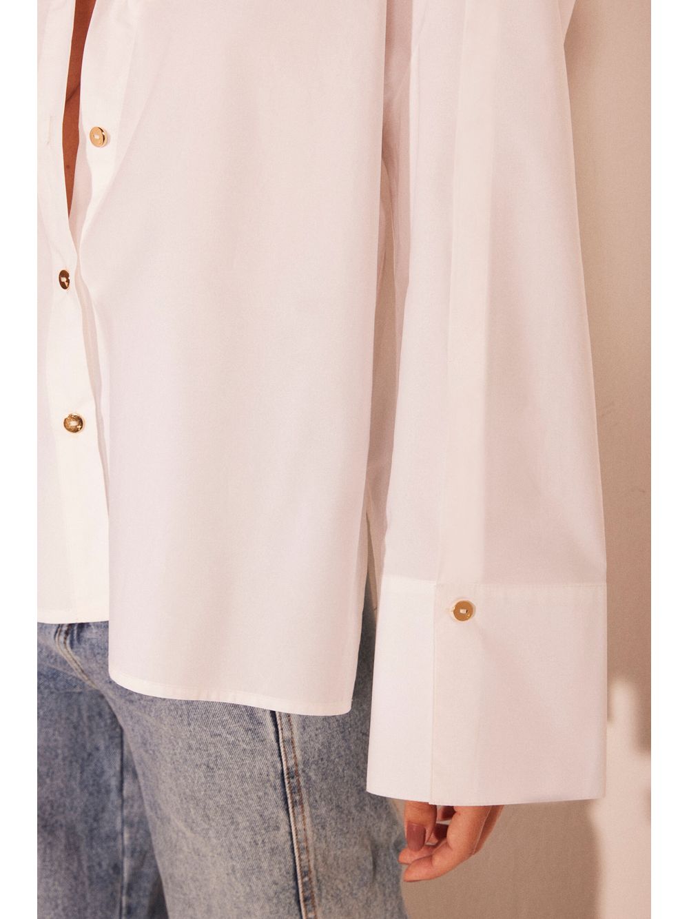 Água de Coco — Camisa Manga Longa Essência Off White