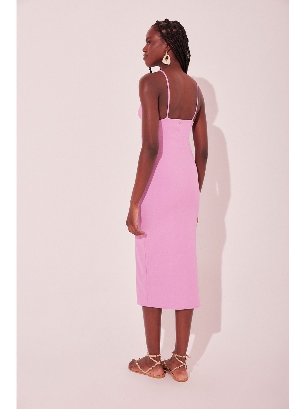 Água de Coco — Vestido Midi Íris