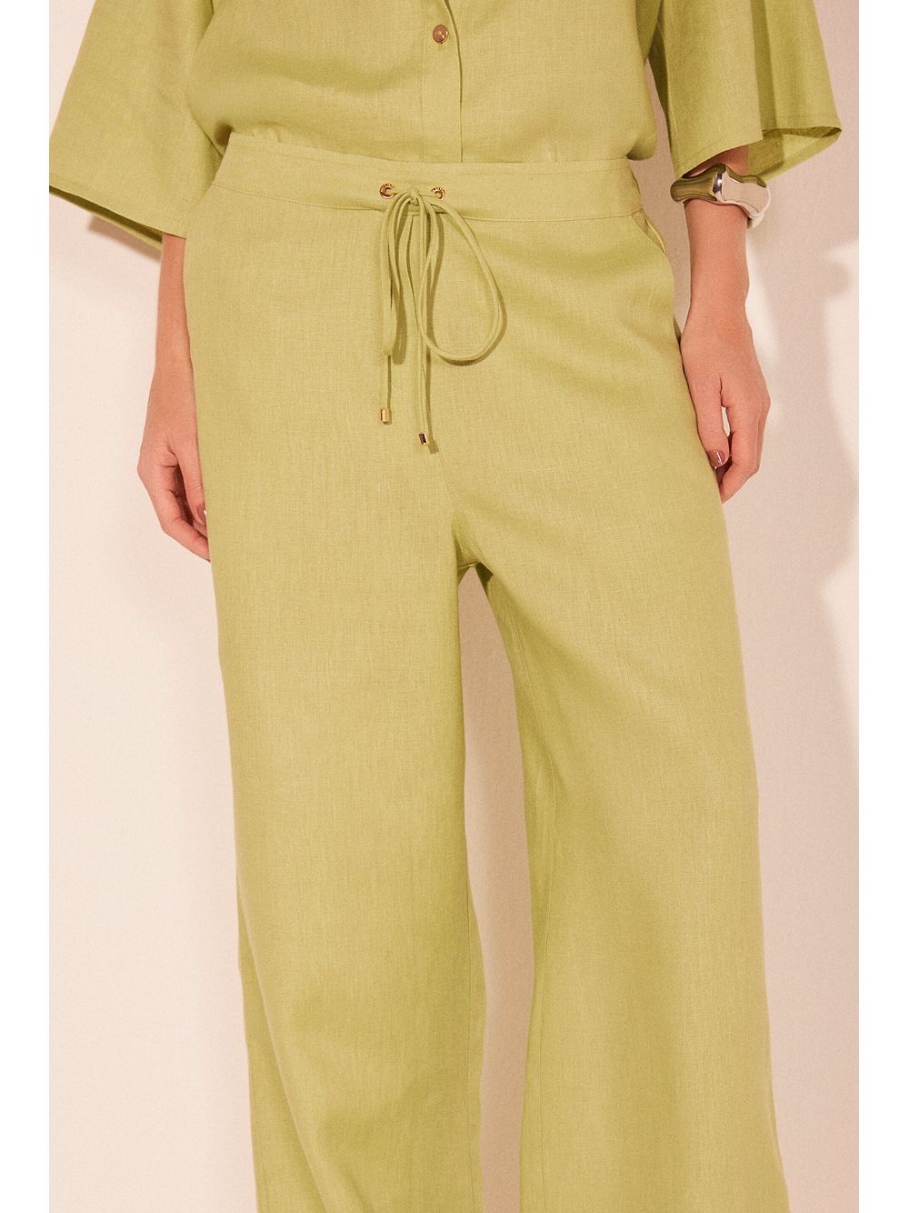 Água de Coco — Calça Reta Deriva