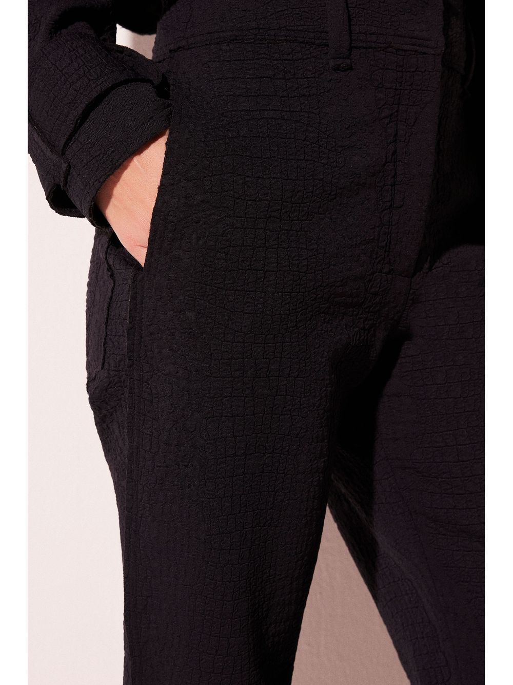Água de Coco — Calça Slim Fit Croco