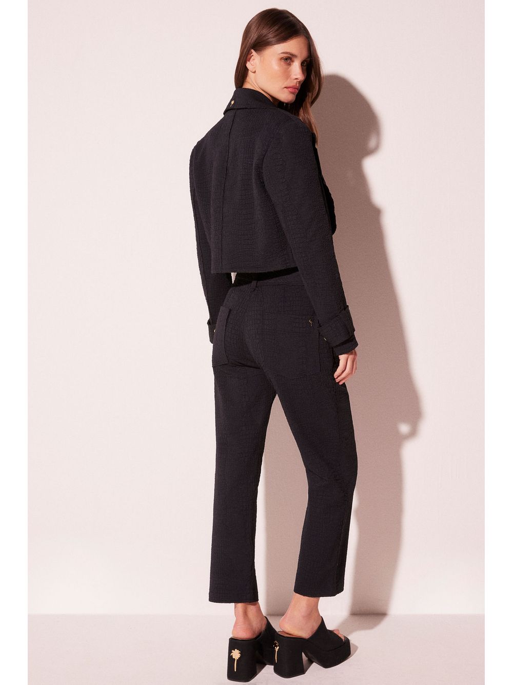 Água de Coco — Calça Slim Fit Croco