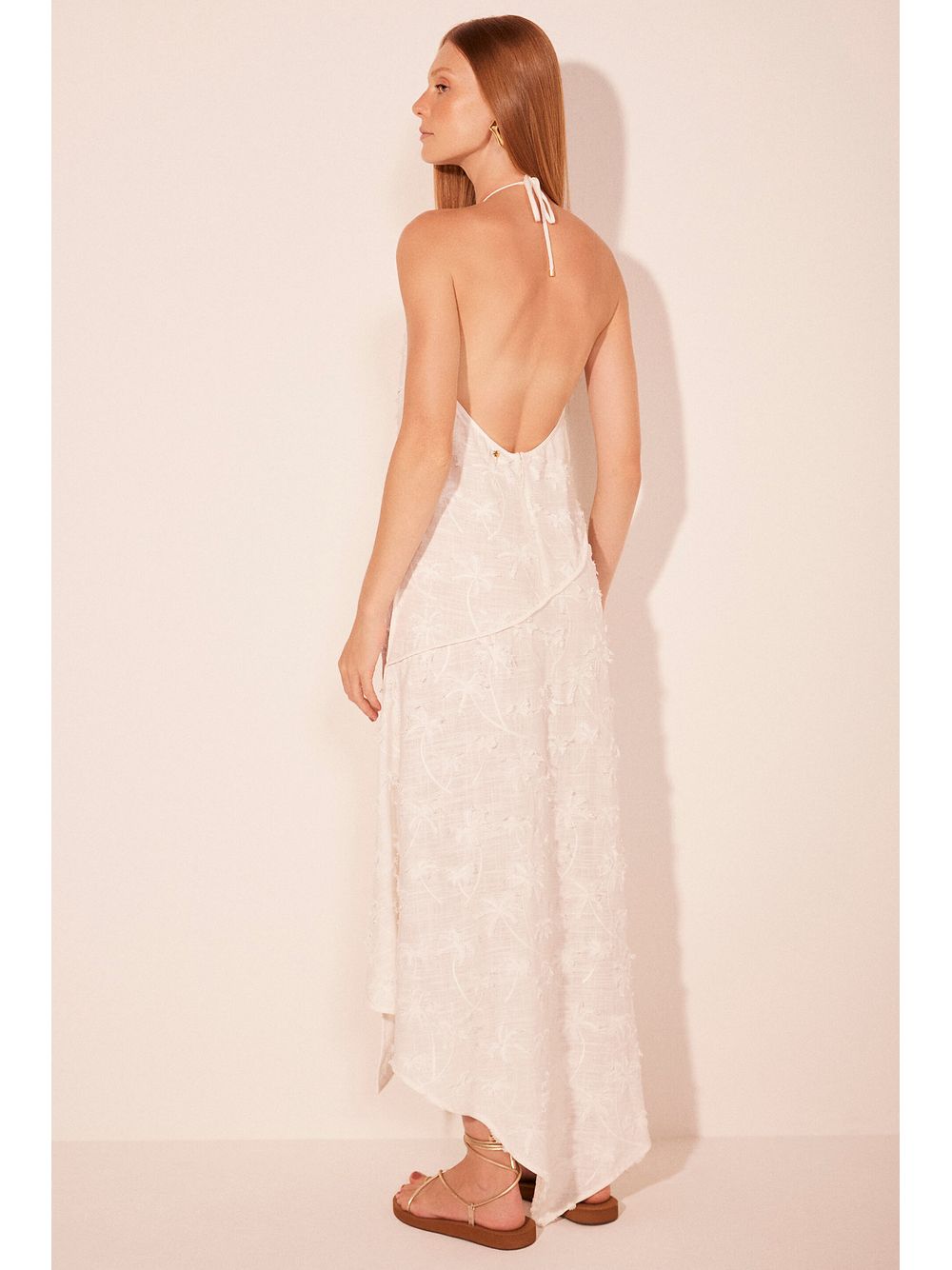 Água de Coco — Vestido Midi Enseada
