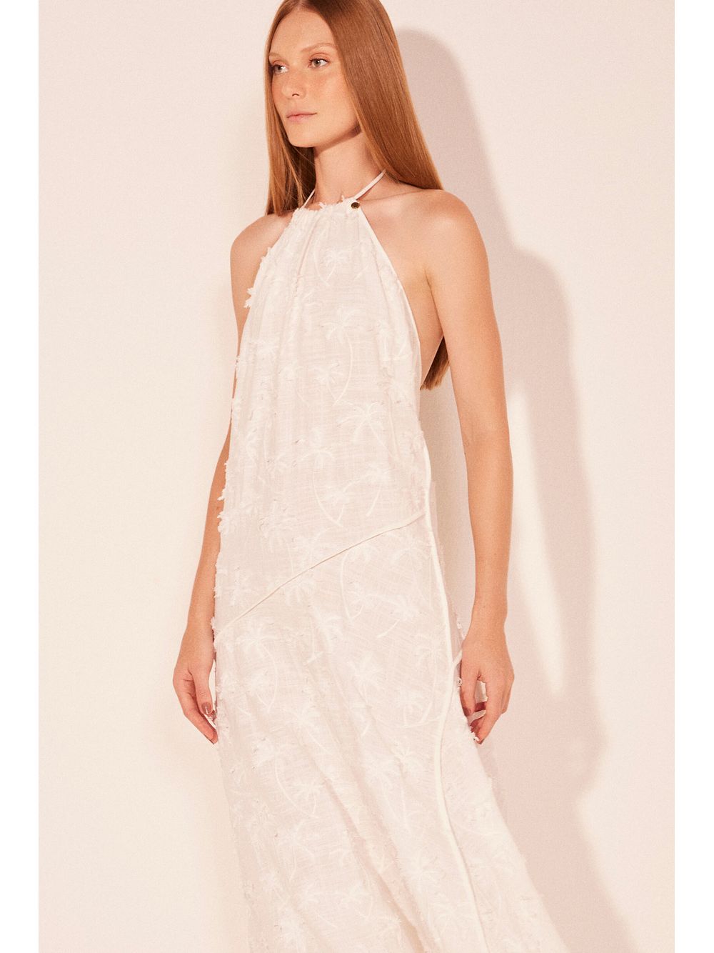 Água de Coco — Vestido Midi Enseada
