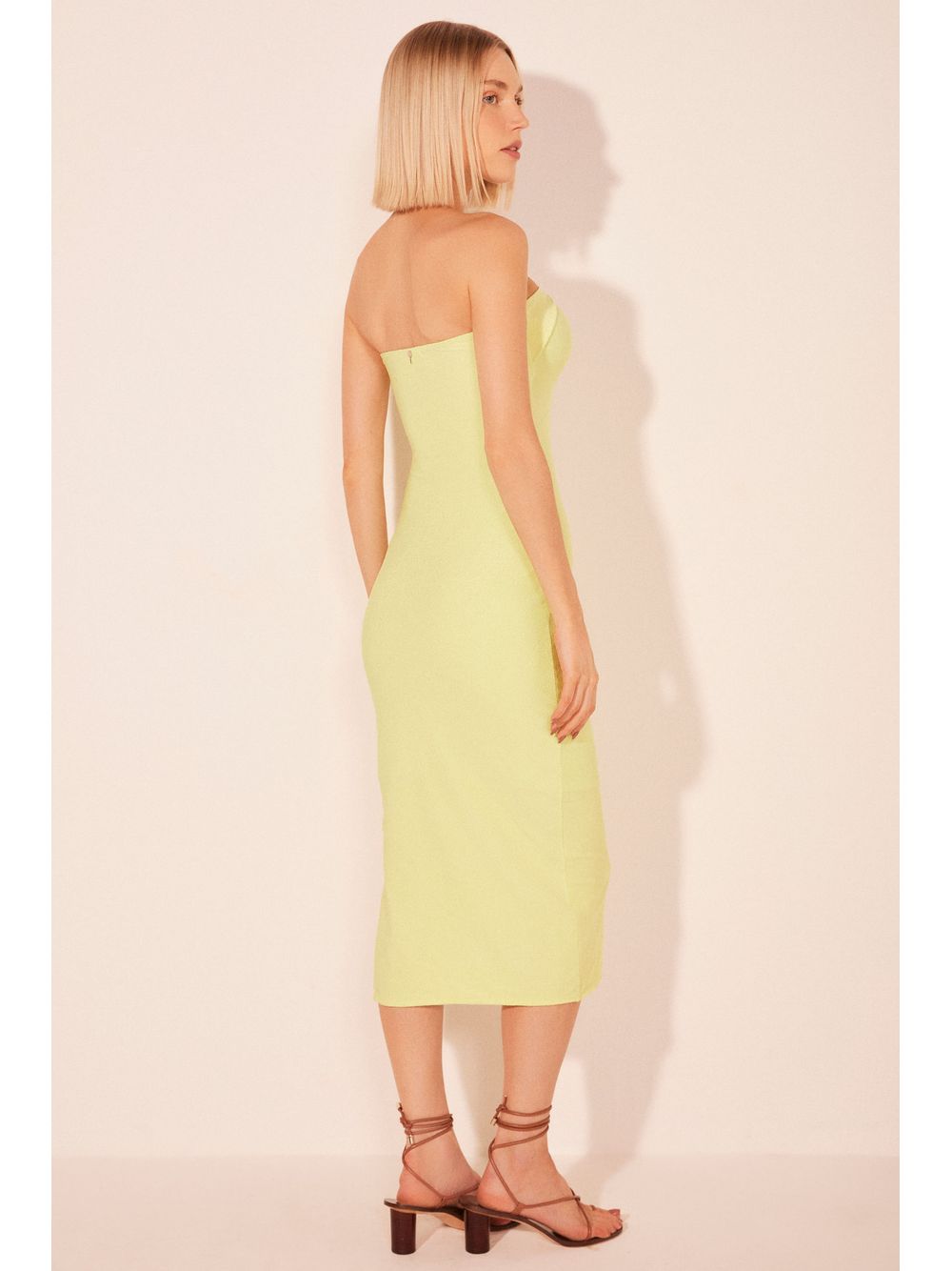 Água de Coco — Vestido Midi Lume