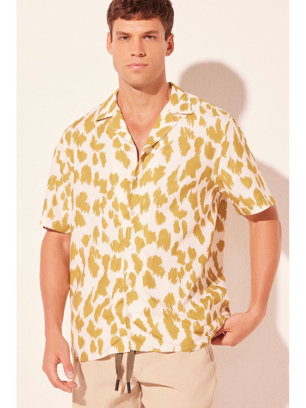 Água de Coco — Camisa Manga Curta Chacal