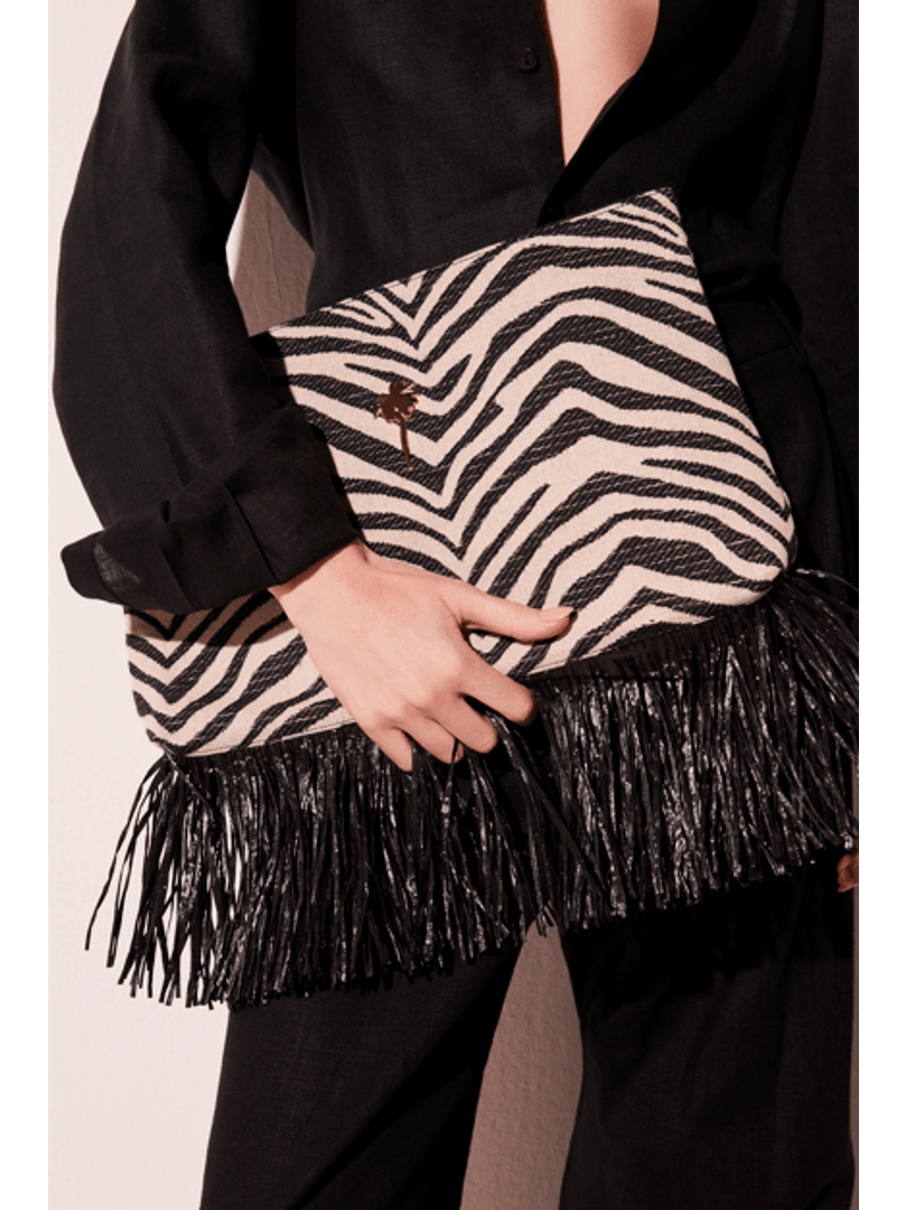 Água de Coco — Bolsa Clutch Acessórios Lua