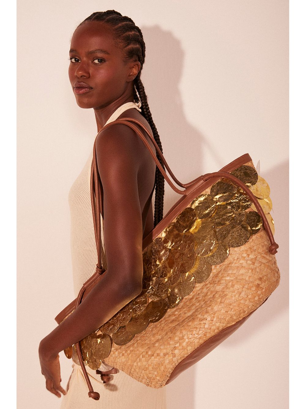 Água de Coco — Bolsa Tote Max Hidra