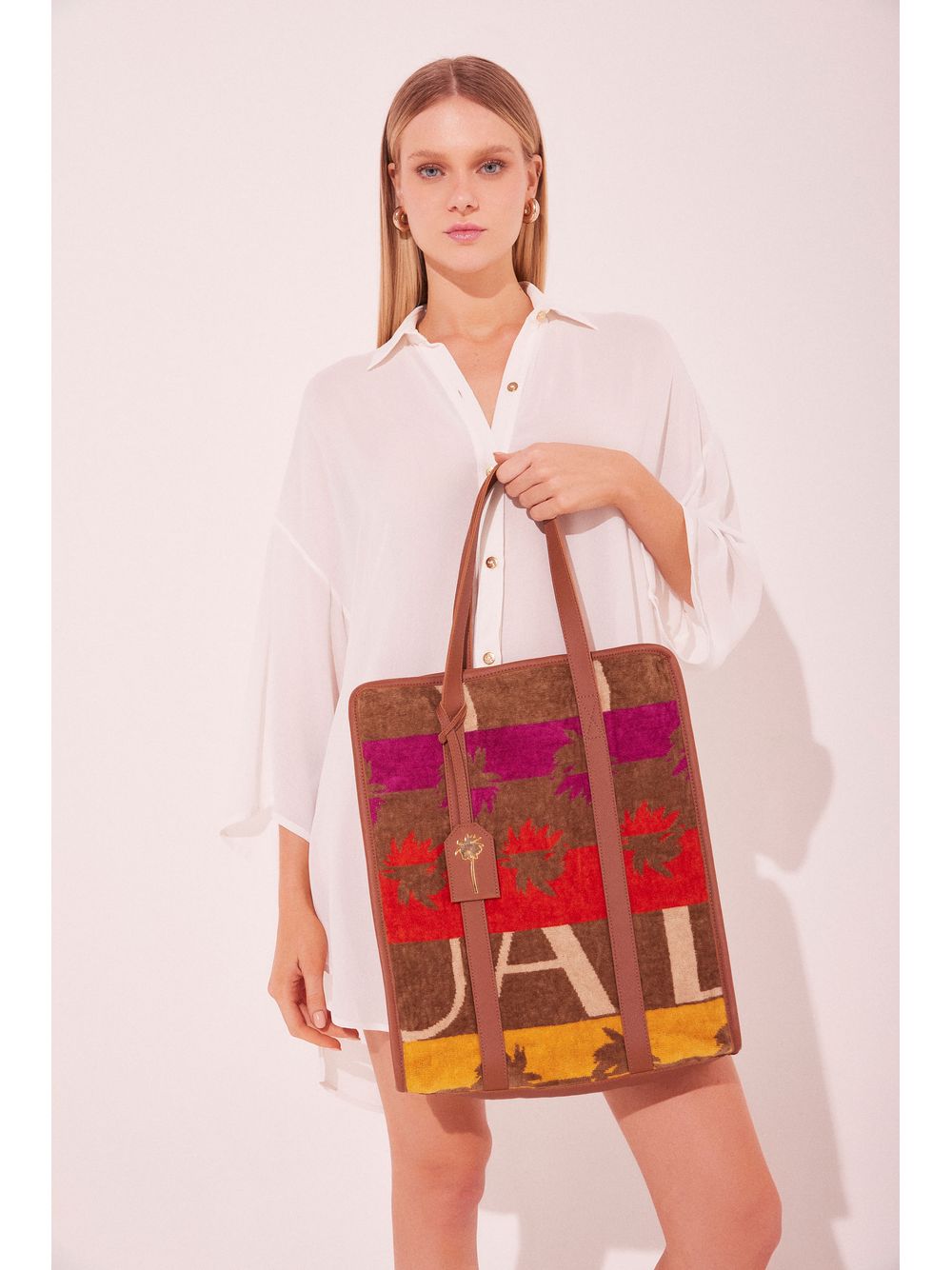 Água de Coco — Bolsa Tote Acessórios Esplendor