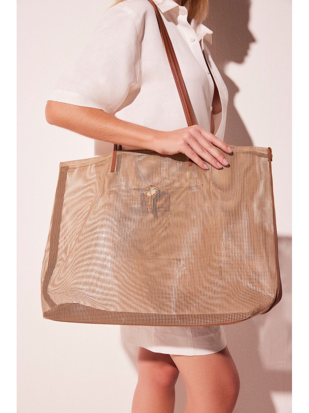 Água de Coco — Bolsa Tote Acessórios Sol