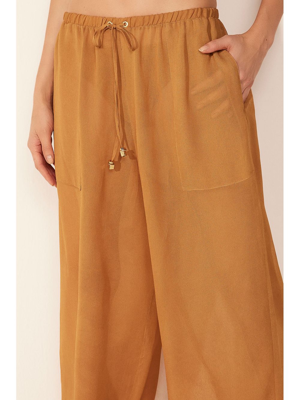 Água de Coco — Calça Pantalona Refúgio