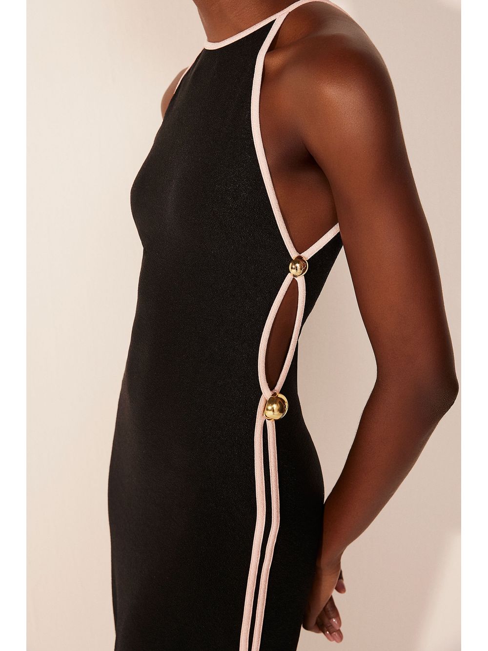 Água de Coco — Vestido Midi Turmalina