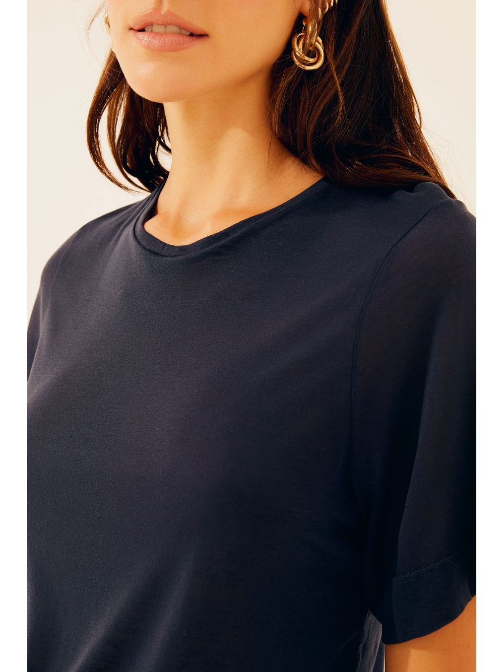 Água de Coco — Camiseta Manga Curta Gola Careca Porto