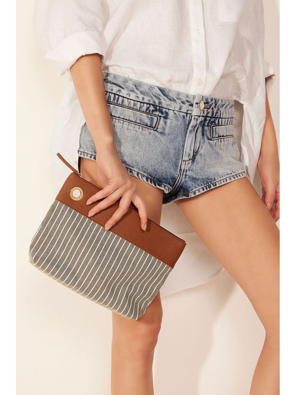 Água de Coco — Bolsa Nécessaire Acessórios Ilhas