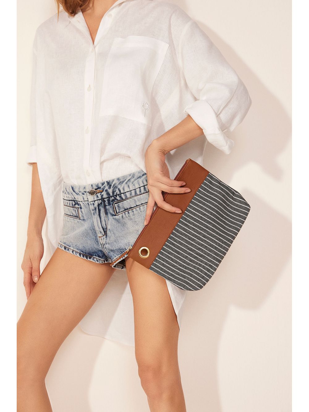 Água de Coco — Bolsa Nécessaire Acessórios Ilhas