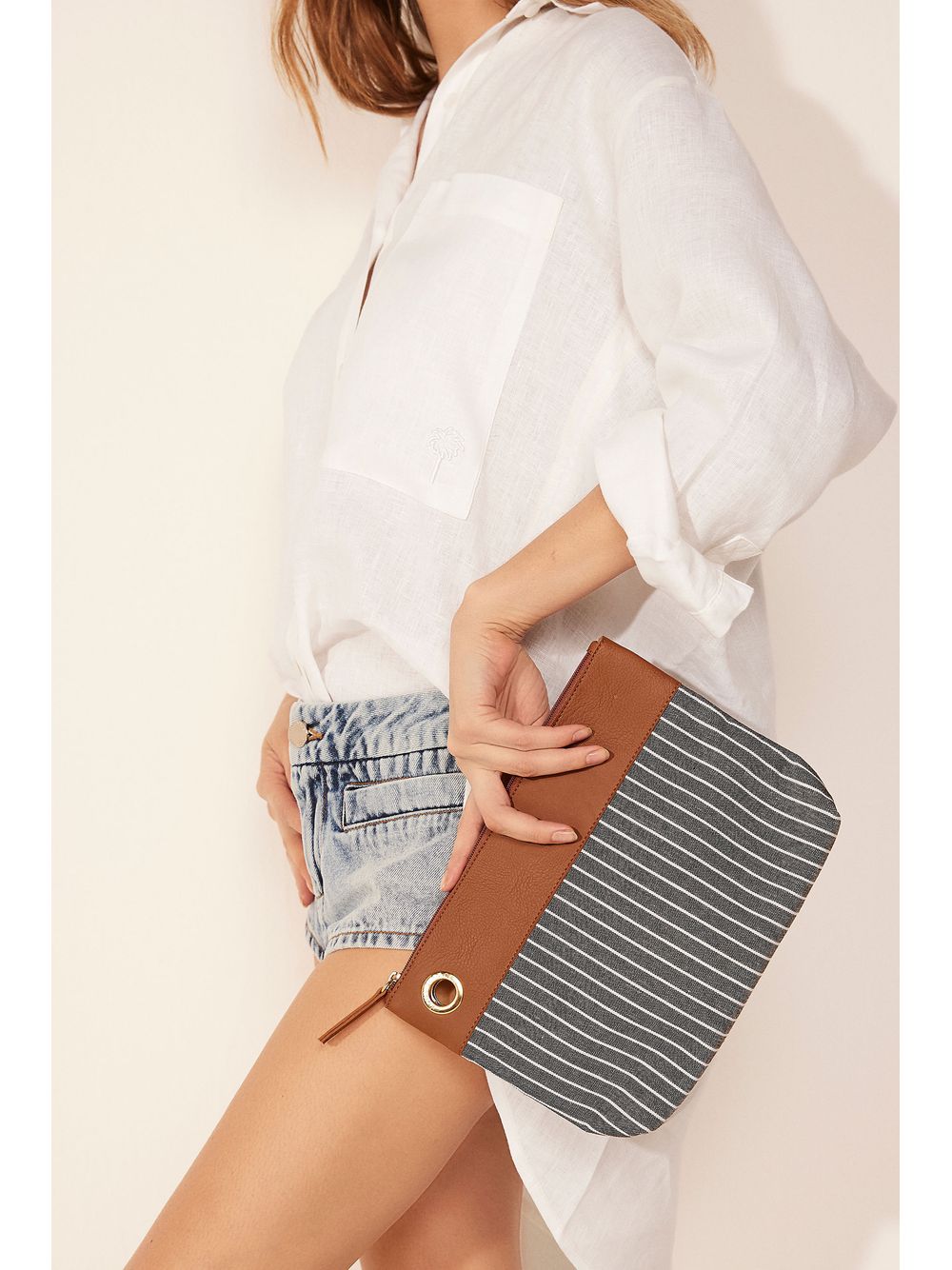 Água de Coco — Bolsa Nécessaire Acessórios Ilhas